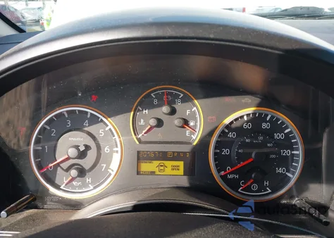 2013 Nissan Titan Sv from USA, damaged, VIN 1N6BA0CA6DN313988